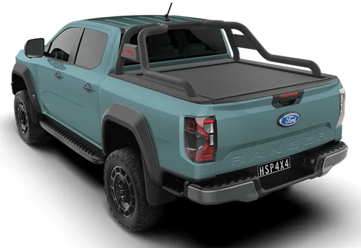 hsp electric roller shutter cover to suit ford ranger super duty 2025-current model>