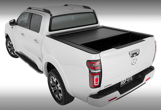 hsp electric roller shutter cover to suit GWM cannon sports bar compatible>