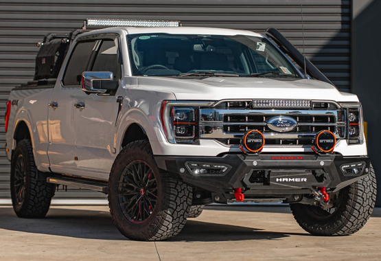 hamer atlas series bull bar for ford f150 2021-current models front bar>