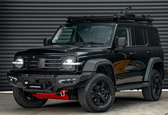 hamer atlas series bull bar to suit gwm cannon tank 300 2023 to current model>