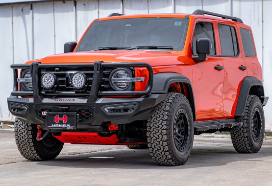 hamer atlas series plus bull bar to suit gwm cannon tank 300 2023 to current model triple hoop>