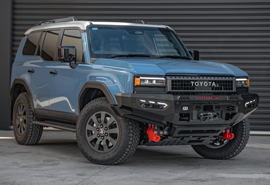 hamer atlas series bull bar toyota land cruiser prado 250 series 2024 to current model>