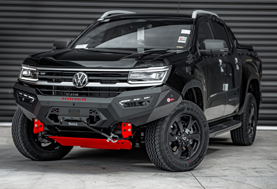 hamer atlas series bull bar volkswagen amarok 2023 to current model>