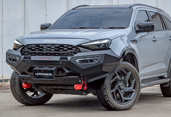 hamer atlast series bull bar mux 2025 to current models mu-x bullbar>