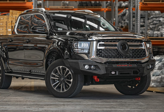 hamer king series bull bar for gwm cannon alpha 2024 to current model front bar>