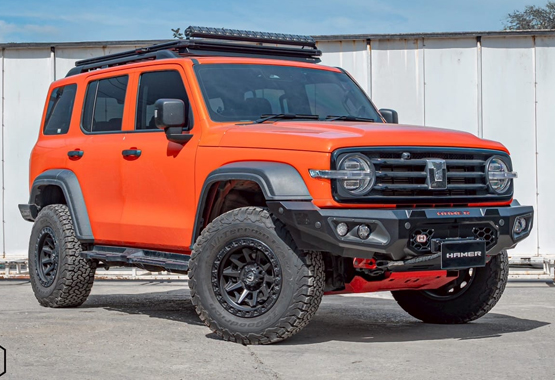 hamer king series bull bar to suit gwm cannon tank 300 2023 to current model>