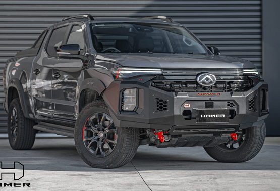 hamer kings series bull bar to suit ldv t60 max and max plus 2022 to current models>