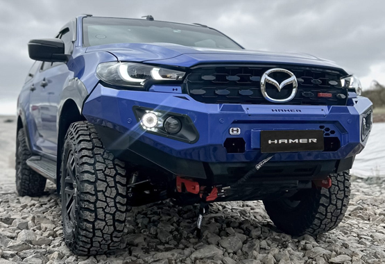 hamer king series bull bar to suit mazda bt50 2025-current model bt-50>