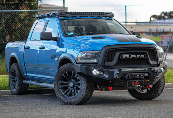 hamer king series bull bar for dodge ram 1500 ds 2017-2021 front bar>