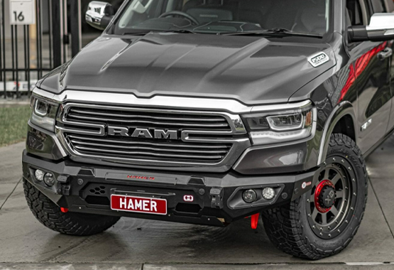 hamer king series bull bar for dodge ram 1500 dt 2021-current front bar>