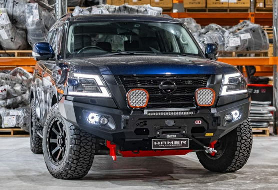 hamer king series bull bar nissan patrol y62 2020 to current models>