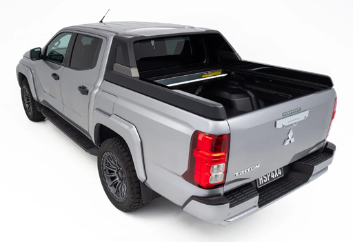 hsp electric roller cover shutter to suit mitsubishi triton MV 2024+ models, sports bar compatible>