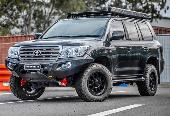 hamer king series bullbar toyota land cruiser 200 series 2007-2015 models landcruiser 200>