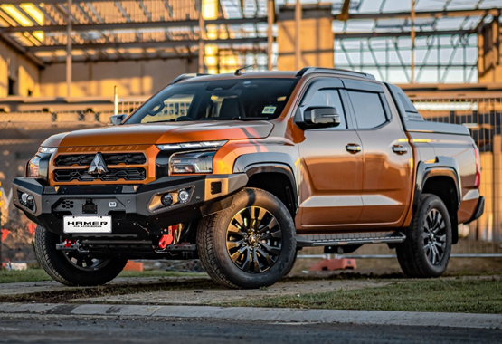 hamer king series bull bar mitsubishi triton mv 2024 to current model>