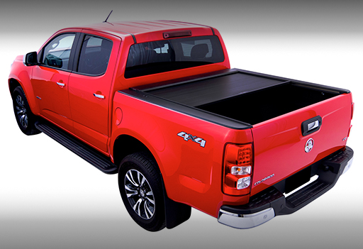 hsp electric roller shutter to suit holden colorado RG sports bar compatible>