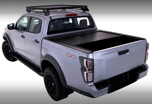 hsp electric roller shutter to suit isuzu dmax gen 3 2020 to current sports bar compatible>