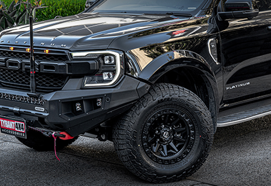 egr fender flare to suit next gen ranger platinum 2022 to current model>