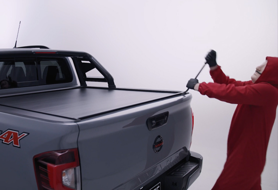 hsp electric roller shutter roll r cover key fob operation, onboard buttons, phone app operation, premium australian made roller shutter