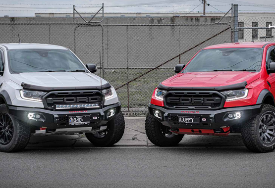 hamer 4x4 australia bull bars ford raptor bullbar