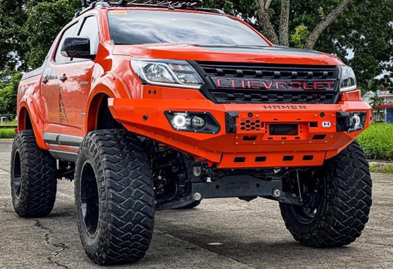 hamer 4x4 australia bull bars holden colorado bullbar