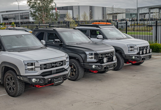 hamer 4x4 australia bull bars byd shark 6 bullbar