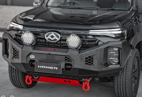 hamer 4x4 australia bull bars ldv T60 bullbar