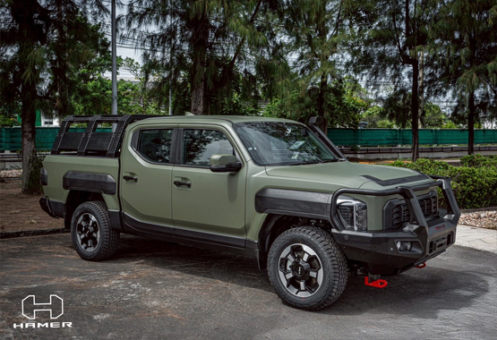 hamer 4x4 australia bull bars kia tasman bullbar