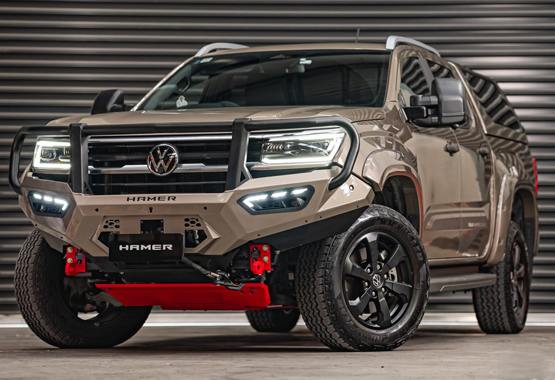 hamer 4x4 australia bull bars volkswagen amarok bullbar