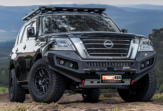 bull bar supreme x-series front bar