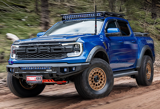 bull bars ford next gen raptor supreme x-series front bar