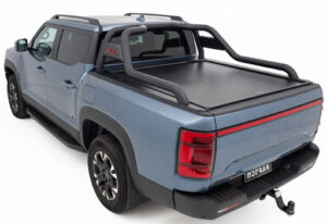 hsp electric roller shutter roll r cover for byd shark with armour sports bar