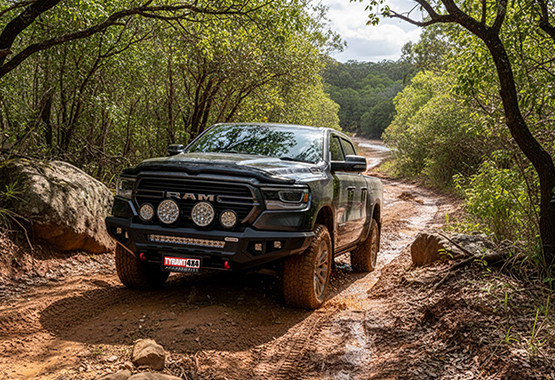 supreme bull bar x-series front bar hoopless bullbars offroad driving