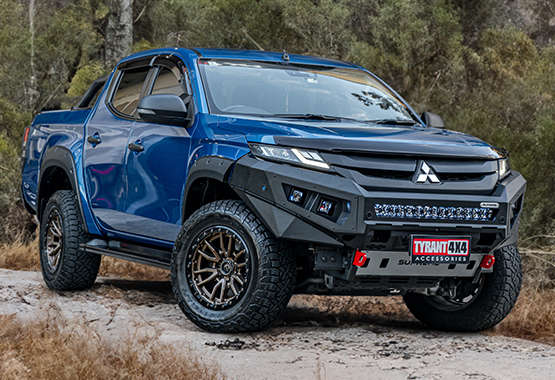 bull bars hoopless bar triton supreme x-series front bar