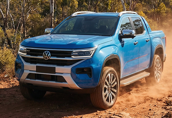 Volkswagen Amarok Next GEN (2023-Current) - Tyrant 4x4