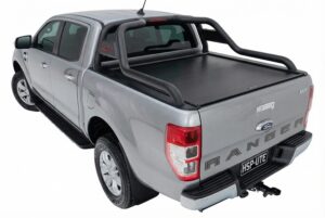 hsp electric roller shutter to suit ford ranger px-series with armour sports bar