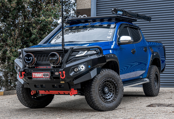 bull bars hooped triton hamer king series plus