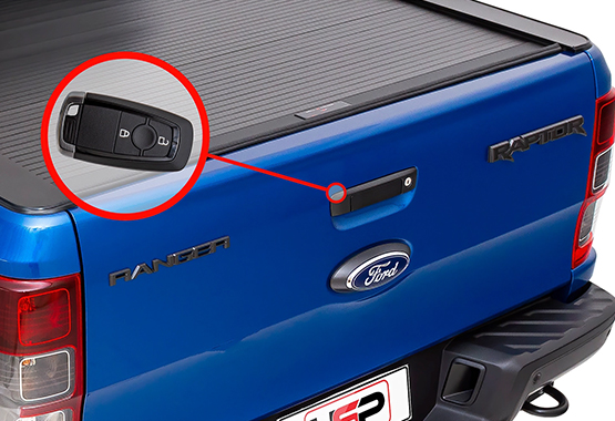HSP Tailgate Lock - Ford PX Ranger & Raptor (2011-2021)