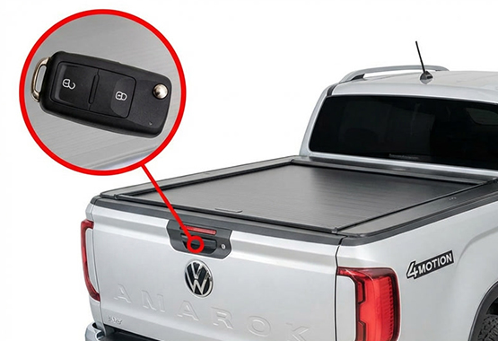 HSP Tailgate Lock - Volkswagen Amarok Nextgen (2023-Current)