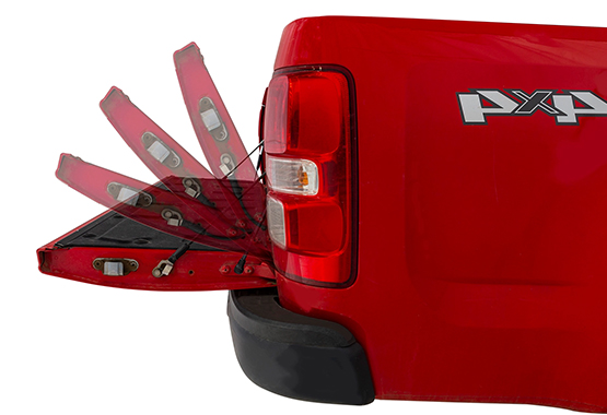 HSP Tailgate Assist - Holden Colorado RG (2012-2020)