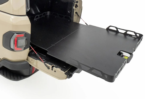 HSP Tray Sliders - Kia Tasman (2025-Current)