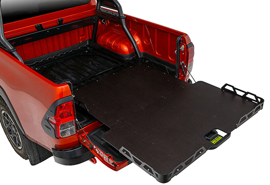 HSP Tray Sliders - Toyota Hilux SR5, GR, Rugged X (2015-2025)