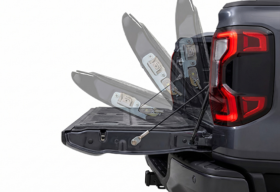 HSP Tailgate Assist - Nextgen Ranger & Raptor (2022-Current)