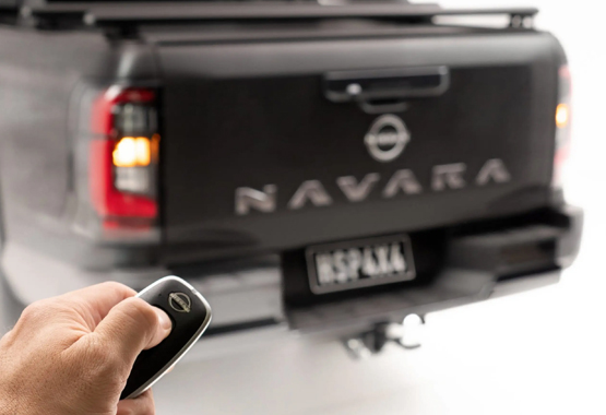 HSP Tailgate Lock - Nissan Navara D27 (2026-Current)