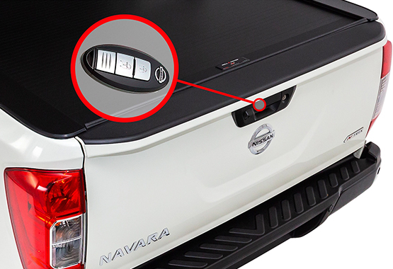 HSP Tailgate Lock - Nissan Navara NP300 (2015-2020)