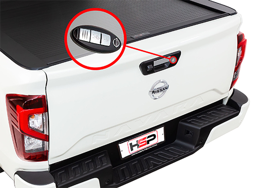 HSP Tailgate Lock - Nissan Navara NP300 (2021-2025)