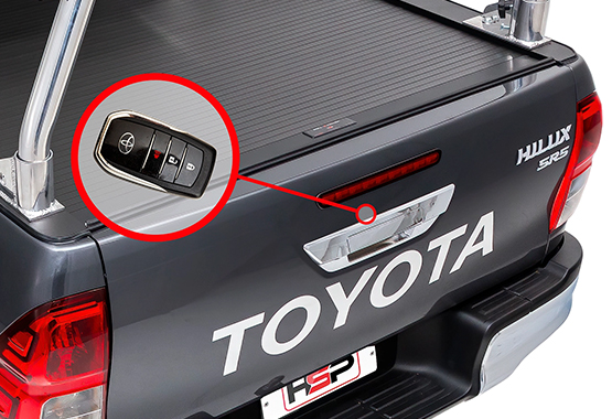HSP Tailgate Lock - Toyota Hilux N80 (2015-2025)