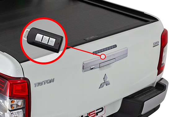 HSP Tailgate Lock - Mitsubishi Triton MQ & MR (2015-2023)