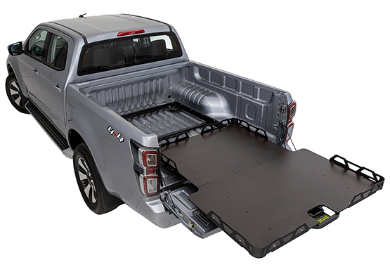 HSP Tray Sliders - Isuzu Dmax (2021-Current)