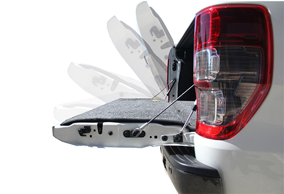 HSP Tailgate Assist - Ford PX Ranger & Raptor (2011-2021)