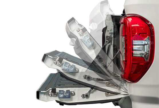 HSP Tailgate Assist - LDV T60 (2022-Current)